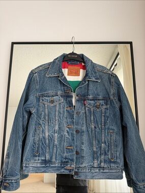 LEVIS & HUDSON’S BAY SPECIAL EDITION VINTAGE DENIM TRUCKER JACKET-Gen